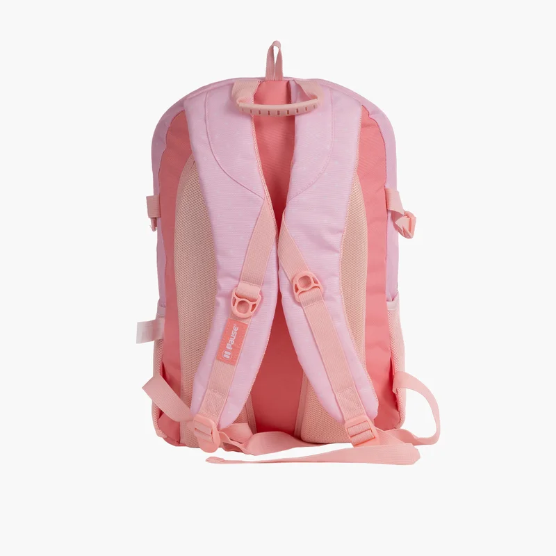 بوز Floral Print Backpack for Girls